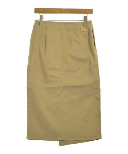 Dickies（ディッキーズ）ひざ丈スカート ベージュ サイズ:36(S位) レディース/2200718483012
