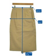 Dickies（ディッキーズ）ひざ丈スカート ベージュ サイズ:36(S位) レディース/2200718483012