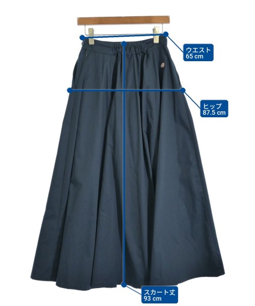 Dickies（ディッキーズ）ロング・マキシ丈スカート 紺 サイズ:L レディース/2200719194030