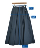 Dickies（ディッキーズ）ロング・マキシ丈スカート 紺 サイズ:L レディース/2200719194030