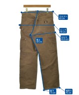 Dickies（ディッキーズ）デニムパンツ 茶 サイズ:32(L位) メンズ/2200718995041