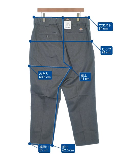 Dickies（ディッキーズ）チノパン グレー サイズ:34(XL位) メンズ/2200645884135