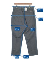 Dickies（ディッキーズ）チノパン グレー サイズ:34(XL位) メンズ/2200645884135