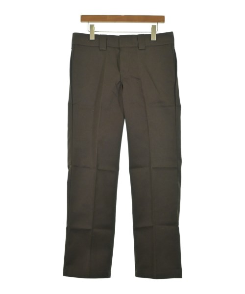 Dickies(ディッキーズ)スラックス 茶 サイズ:32(L位)/2200633836726