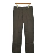 Dickies（ディッキーズ）スラックス 茶 サイズ:32(L位) メンズ/2200633836726