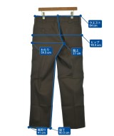 Dickies（ディッキーズ）スラックス 茶 サイズ:32(L位) メンズ/2200633836726