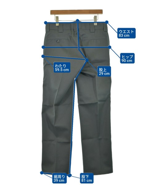 Dickies（ディッキーズ）スラックス グレー サイズ:32(L位) メンズ/2200633836832