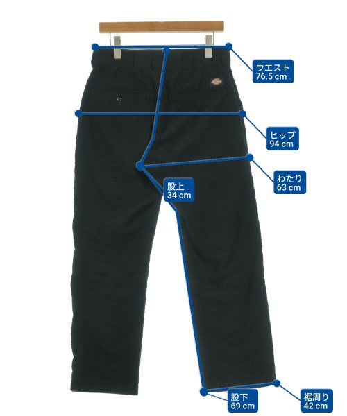 Dickies（ディッキーズ）チノパン 黒 サイズ:30(M位) メンズ/2200646559186