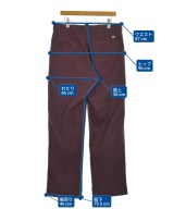 Dickies（ディッキーズ）チノパン 紫 サイズ:36(XXL位) メンズ/2200647071045
