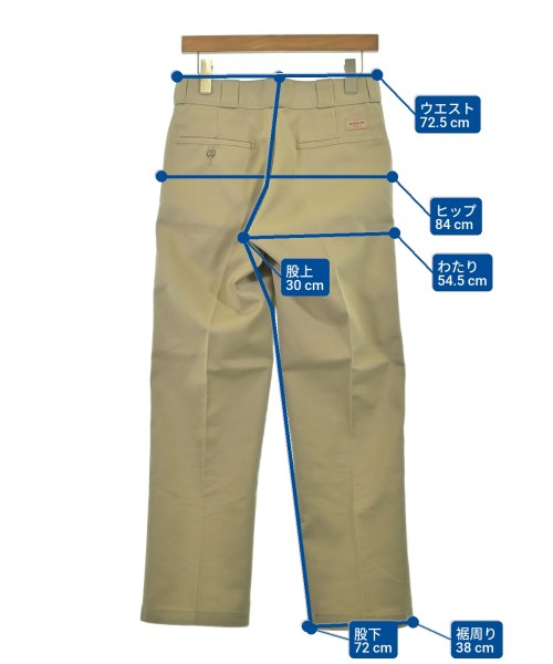 Dickies（ディッキーズ）チノパン ベージュ サイズ:30(M位) メンズ/2200646023045