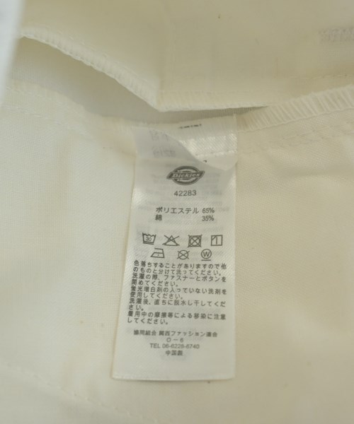 Dickies（ディッキーズ）ショートパンツ 白 サイズ:30(M位) メンズ/2200647454091