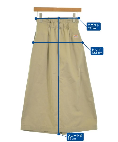 Dickies（ディッキーズ）ロング・マキシ丈スカート ベージュ サイズ:M レディース/2200644883047