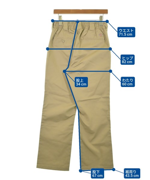 Dickies（ディッキーズ）チノパン ベージュ サイズ:S メンズ/2200651825085