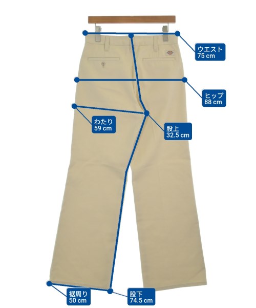 Dickies（ディッキーズ）その他 ベージュ サイズ:40(M位) レディース/2200645430011
