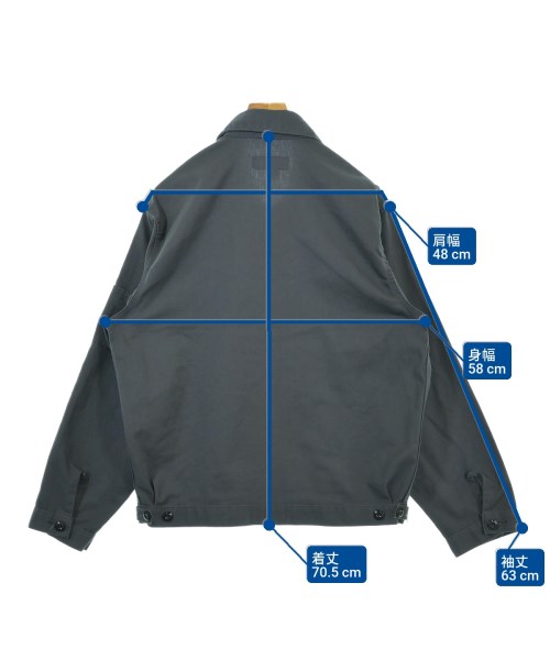 Dickies（ディッキーズ）ブルゾン グレー サイズ:M メンズ/2200645158038