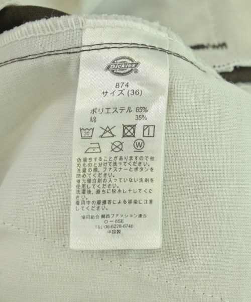 Dickies（ディッキーズ）チノパン 茶 サイズ:36(XL位) メンズ/2200703779045