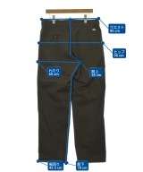Dickies（ディッキーズ）チノパン 茶 サイズ:36(XL位) メンズ/2200703779045