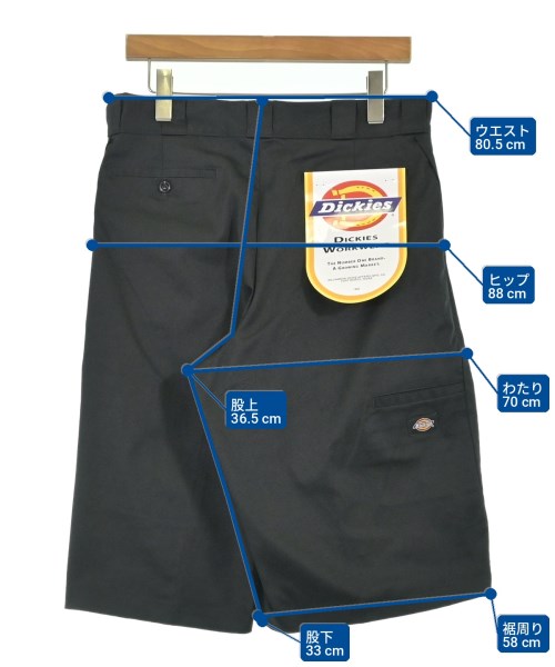Dickies（ディッキーズ）ショートパンツ 黒 サイズ:M メンズ/2200704146112