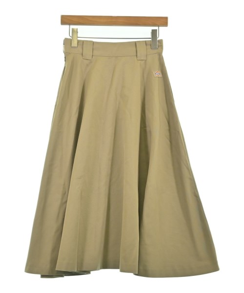 Dickies（ディッキーズ）ロング・マキシ丈スカート ベージュ サイズ:XS レディース/2200700705054