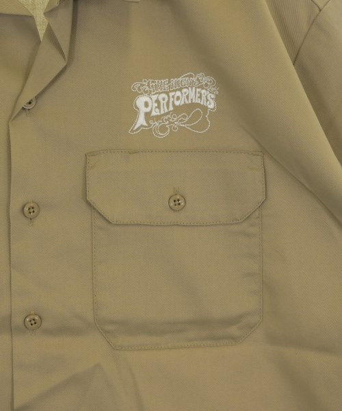 Dickies（ディッキーズ）カジュアルシャツ ベージュ サイズ:M メンズ/2200705261418
