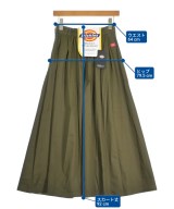 Dickies（ディッキーズ）ロング・マキシ丈スカート カーキ サイズ:F レディース/2200705597326