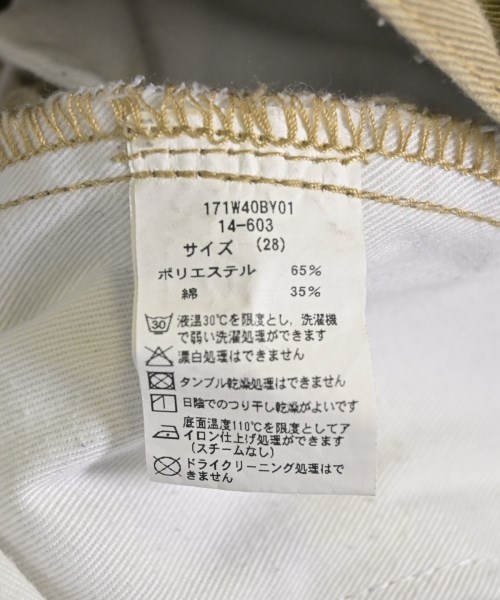 Dickies（ディッキーズ）チノパン ベージュ サイズ:28(S位) メンズ/2200703327154