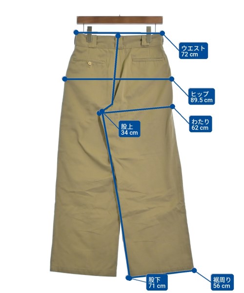 Dickies（ディッキーズ）チノパン ベージュ サイズ:28(S位) メンズ