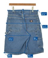 Dickies（ディッキーズ）ショートパンツ 青 サイズ:32(L位) メンズ/2200708238035