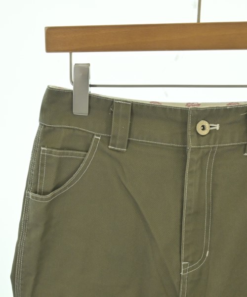 Dickies（ディッキーズ）チノパン カーキ サイズ:27(XS位) レディース/2200708302033
