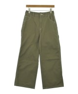 Dickies（ディッキーズ）チノパン カーキ サイズ:27(XS位) レディース/2200708302033