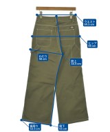 Dickies（ディッキーズ）チノパン カーキ サイズ:27(XS位) レディース/2200708302033