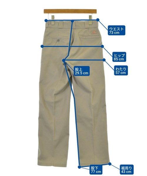 Dickies（ディッキーズ）チノパン グレー サイズ:-(L位) レディース/2200664060022