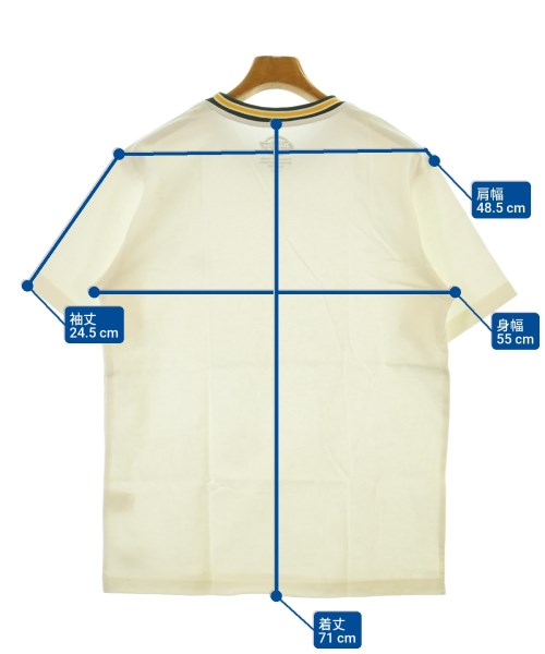 Dickies（ディッキーズ）Tシャツ・カットソー 白 サイズ:M メンズ/2200659587039