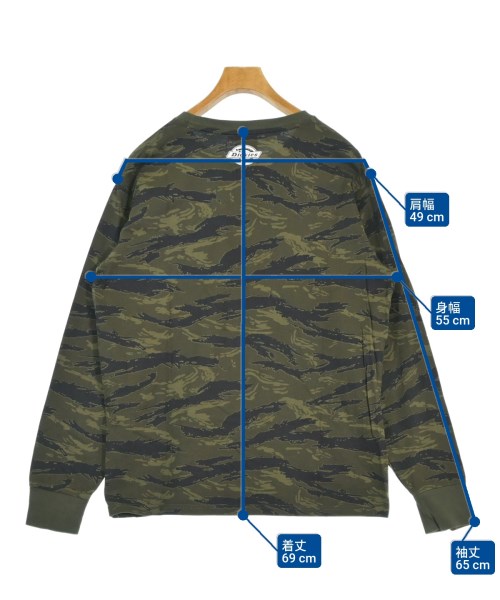 Dickies（ディッキーズ）Tシャツ・カットソー カーキ サイズ:XL メンズ/2200665236204