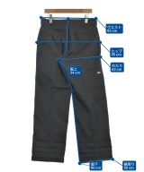 Dickies（ディッキーズ）チノパン 黒 サイズ:32(L位) メンズ/2200670240111