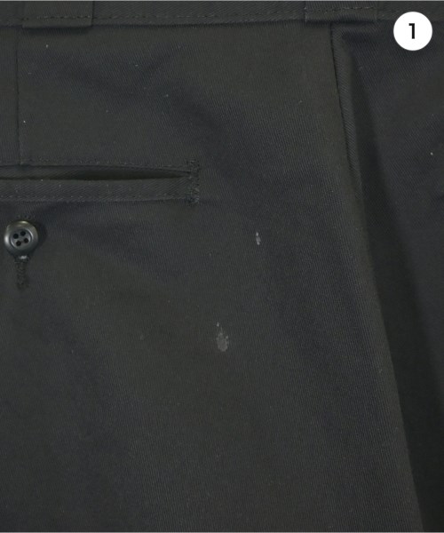 Dickies（ディッキーズ）チノパン 黒 サイズ:34(XL位) メンズ/2200670483075