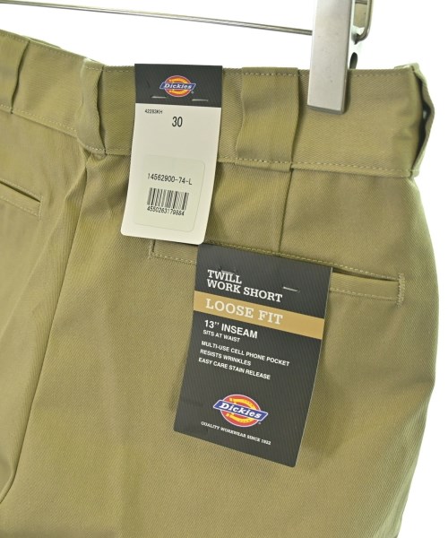 Dickies（ディッキーズ）ショートパンツ ベージュ サイズ:30(XL位) メンズ/2200668519052