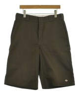 Dickies（ディッキーズ）ショートパンツ 茶 サイズ:34(XL位) メンズ/2200730778080