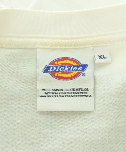 Dickies（ディッキーズ）Tシャツ・カットソー 白 サイズ:XL メンズ/2200724196623