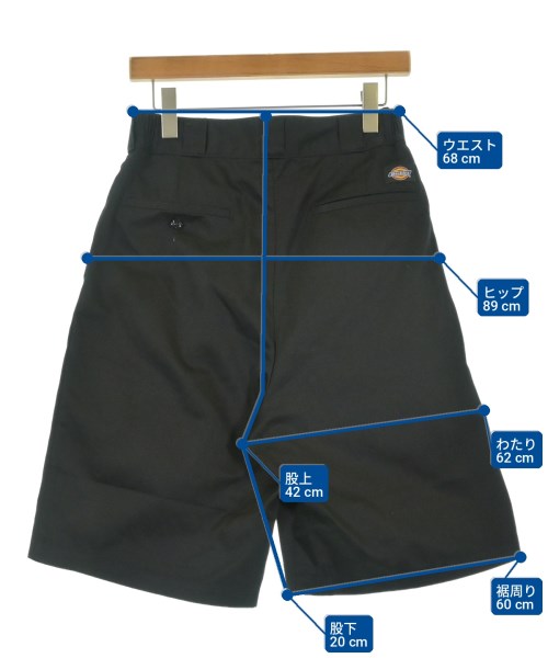 Dickies（ディッキーズ）ショートパンツ 黒 サイズ:M メンズ/2200734649041