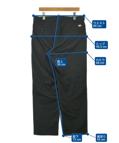 Dickies（ディッキーズ）チノパン 黒 サイズ:36(XXL位) メンズ/2200735360013