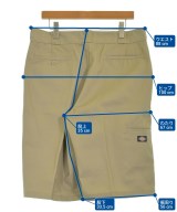 Dickies（ディッキーズ）ショートパンツ カーキ サイズ:36(XXL位) メンズ/2200729234047