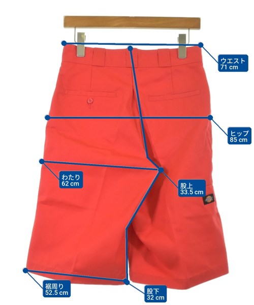 Dickies（ディッキーズ）その他 赤 サイズ:28(S位) メンズ/2200729313087