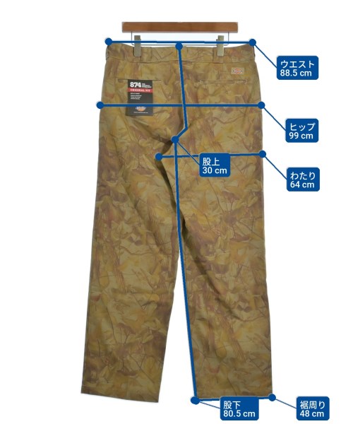 Dickies（ディッキーズ）カーゴパンツ ベージュ サイズ:38(XXL位) メンズ/2200736890236