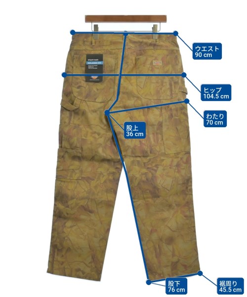 Dickies（ディッキーズ）カーゴパンツ ベージュ サイズ:36(XXL位) メンズ/2200736890250