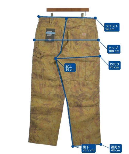 Dickies（ディッキーズ）カーゴパンツ ベージュ サイズ:38(XXL位) メンズ/2200736890267