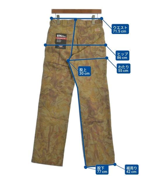 Dickies（ディッキーズ）カーゴパンツ ベージュ サイズ:30(M位) メンズ/2200736890311