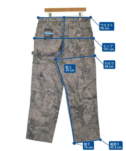 Dickies（ディッキーズ）カーゴパンツ グレー サイズ:36(XXL位) メンズ/2200736890359