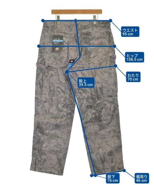 Dickies（ディッキーズ）カーゴパンツ グレー サイズ:38(XXL位) メンズ/2200736890366