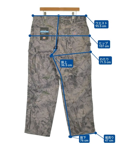 Dickies（ディッキーズ）カーゴパンツ グレー サイズ:38(XXL位) メンズ/2200736890373